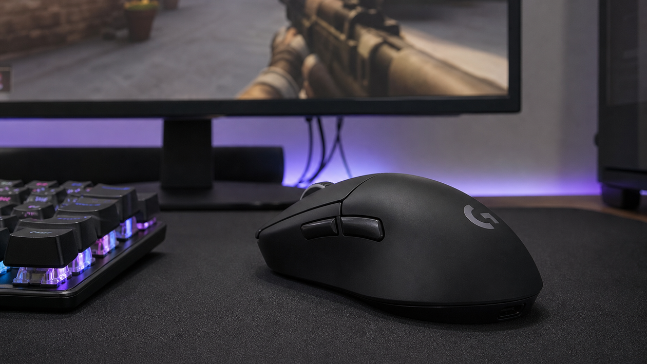 Immagine di Mouse Logitech pro a 94,49€: quasi al minimo su Amazon