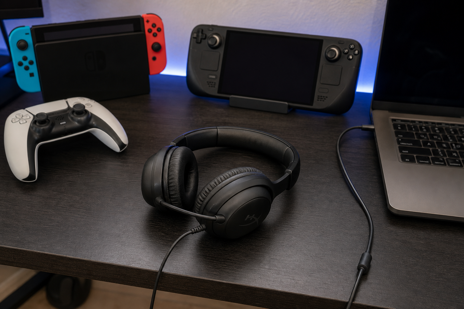 Cuffie HyperX per PS5, Xbox e Switch a 16,90€ su Amazon
