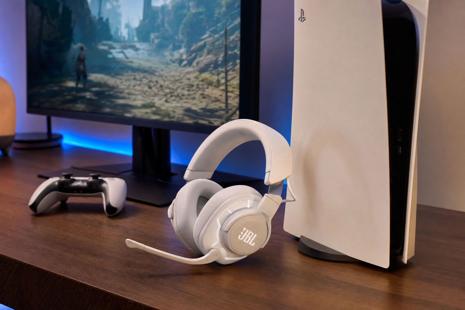 Audio 360 e ANC su PlayStation: JBL Quantum 910P a 169€ su Amazon