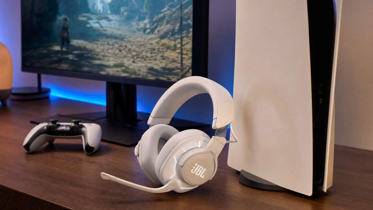 Immagine di Audio 360 e ANC su PlayStation: JBL Quantum 910P a 169€ su Amazon