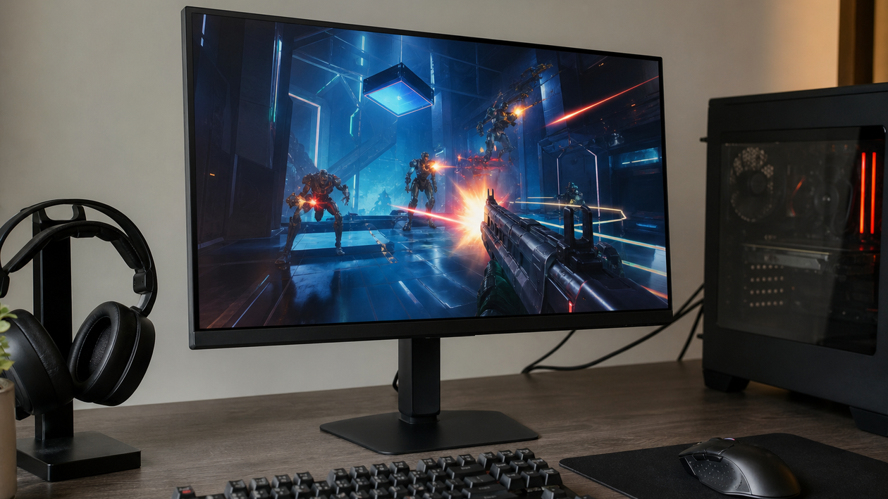 Immagine di 350Hz QHD sotto i 283€: Samsung Odyssey G6 su Amazon