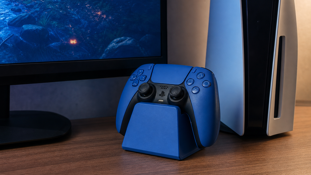 Immagine di DualSense sempre carico: base Razer PS5 a 22,99€ su Amazon