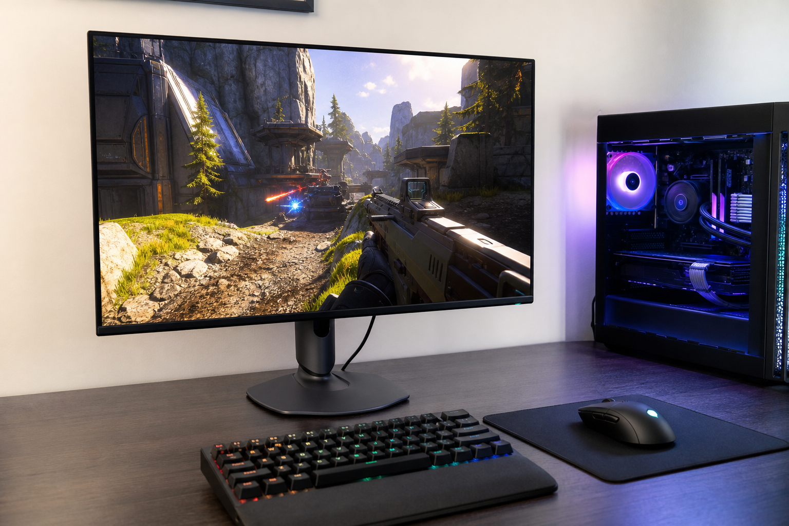 Monitor eSport OLED: Alienware 360Hz ora a 496,32€ su Amazon