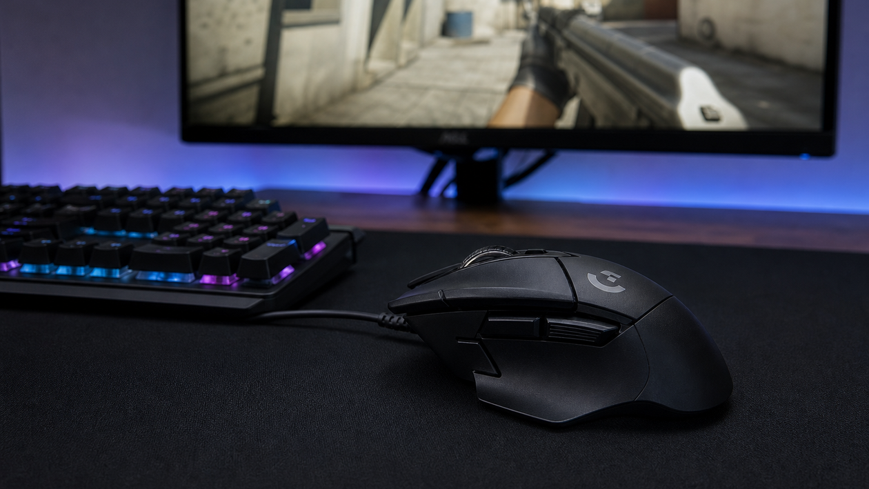 Immagine di G502 X a 54,98€: il mouse Logitech G con HERO 25K su Amazon