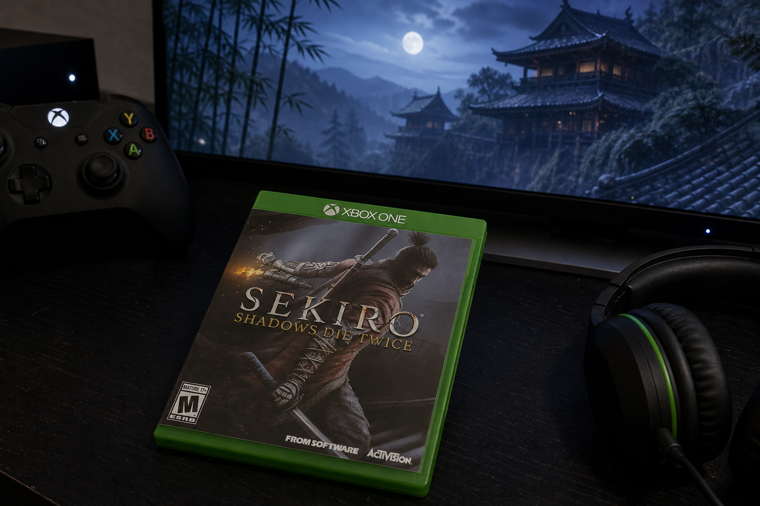 Sekiro Xbox a 40,81€ su Amazon: FromSoftware al -41%