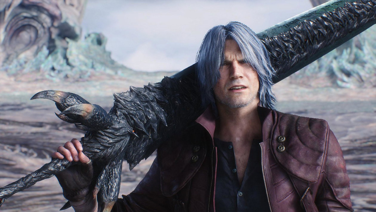 Immagine di Com'è Devil May Cry 5 Devil Hunter Edition su Switch 2?