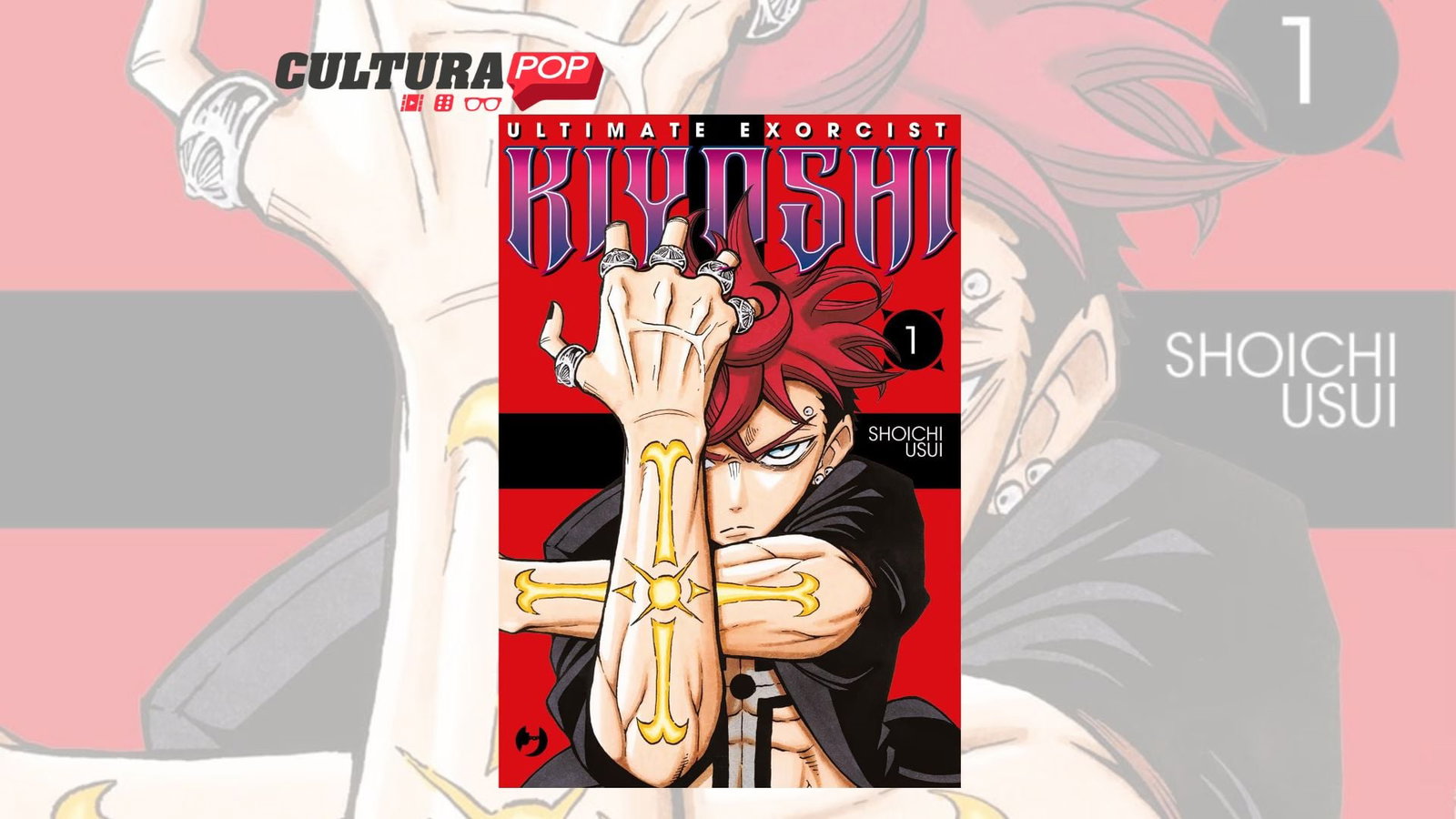 Copertina: Ultimate Exorcist Kiyoshi, recensione: lo shonen consigliato dall'autore di One Piece