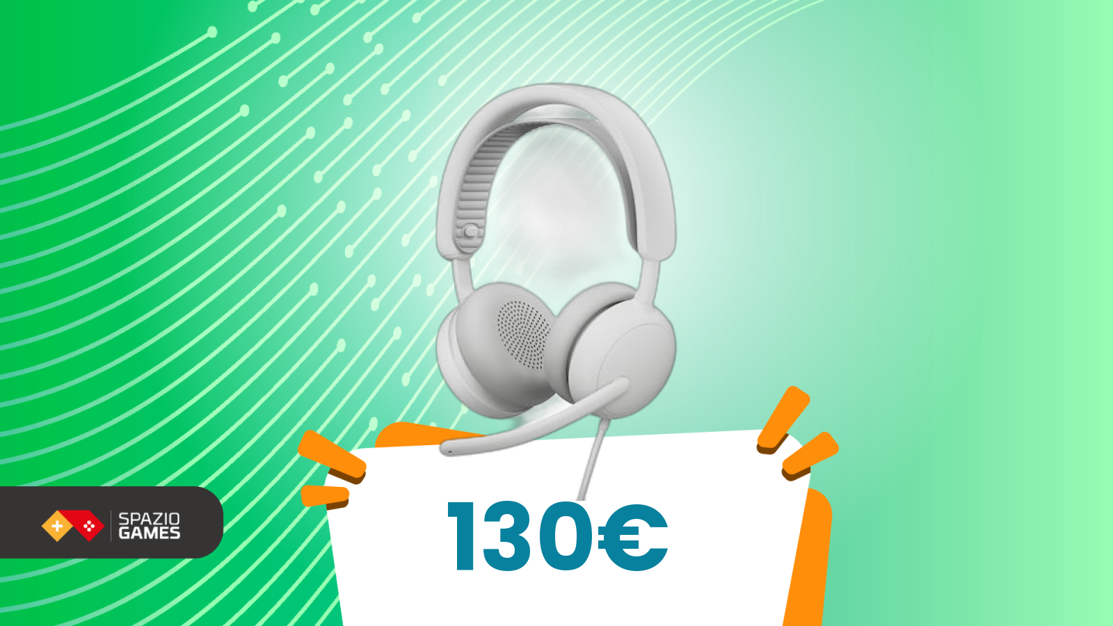 Per mesi nessuno sconto, fino ad oggi: cuffie Logitech in offerta