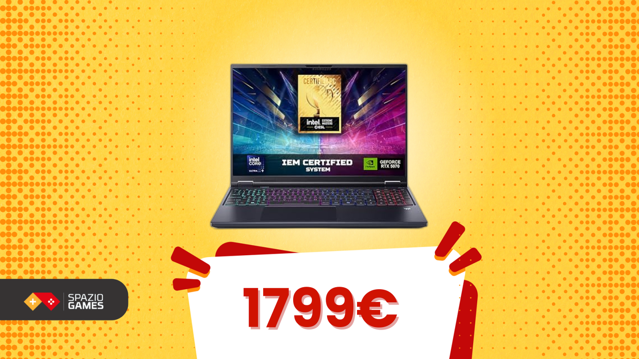 Immagine di Acer con AI: il notebook intelligente che costa 200€ in meno oggi