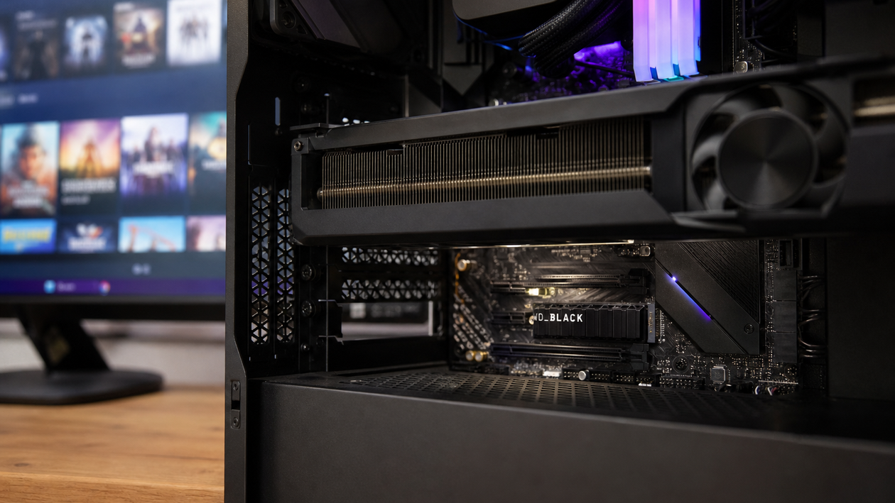 Immagine di Gen 5 da 14.900MB/s: WD_BLACK SN8100 2TB è al -50% su Amazon