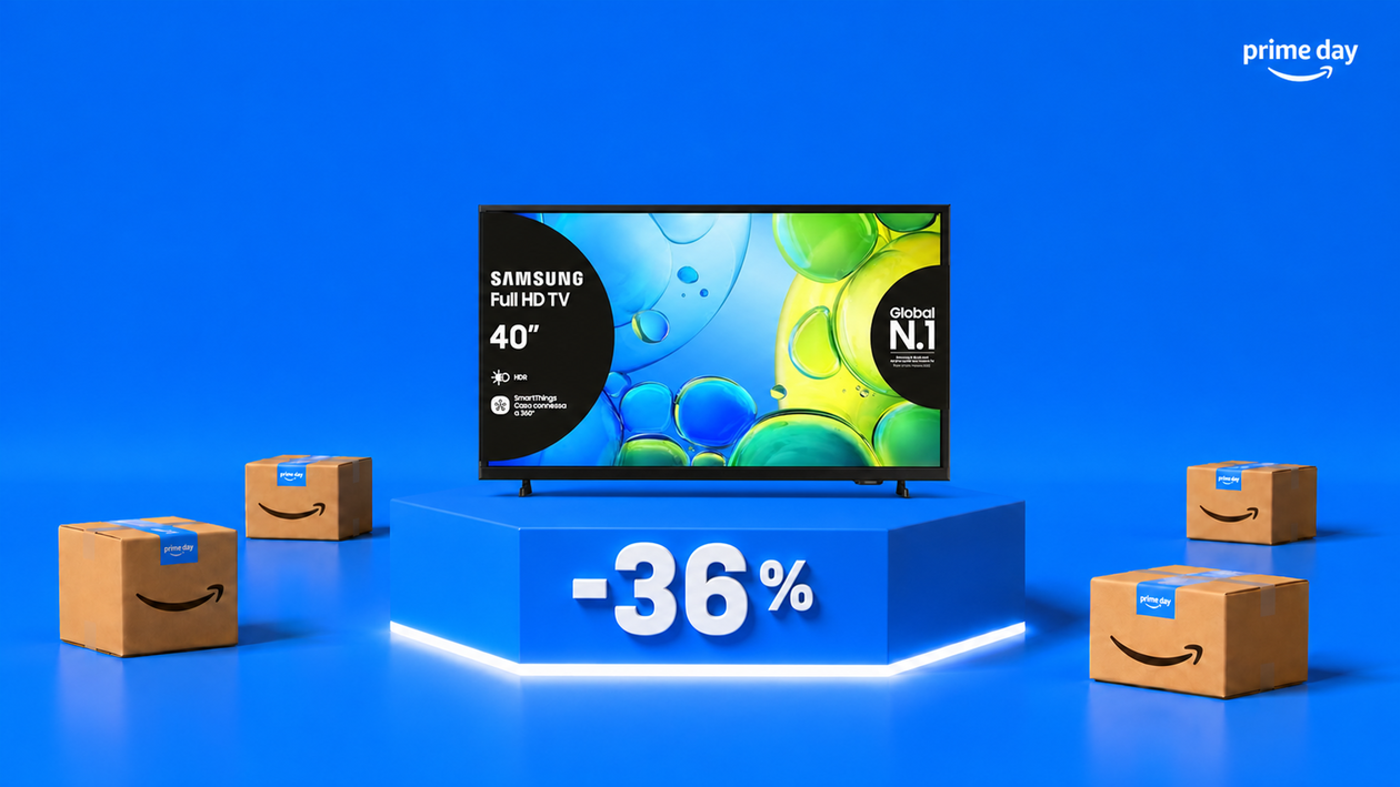 Immagine di La smart tv Samsung F6000F scende a 235€: ora il taglio è del 36%
