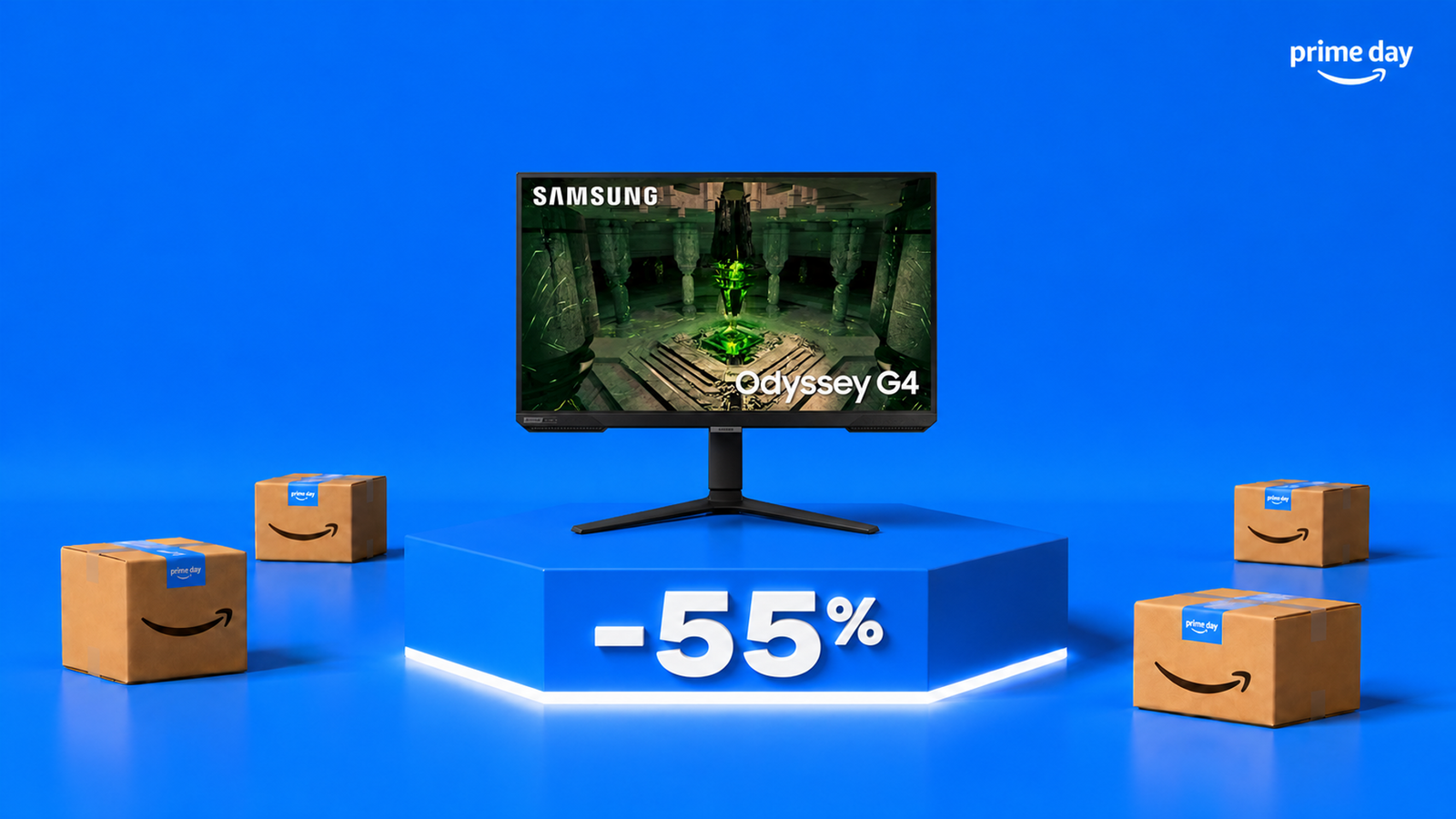 Samsung Odyssey G4 quasi a metà prezzo: occasione per il monitor gaming