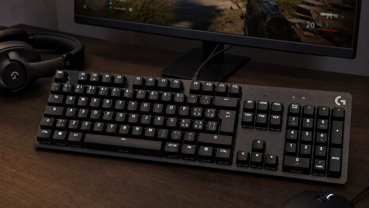 Immagine di Meccanica Logitech G a 49,99€: G413 SE -47% su Amazon