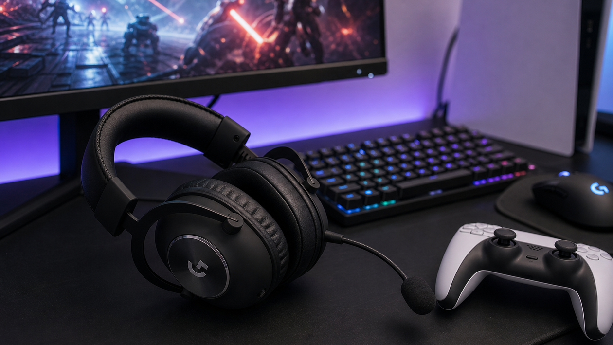 Immagine di Audio PRO-G wireless a 119,95€: Logitech G PRO X su Amazon