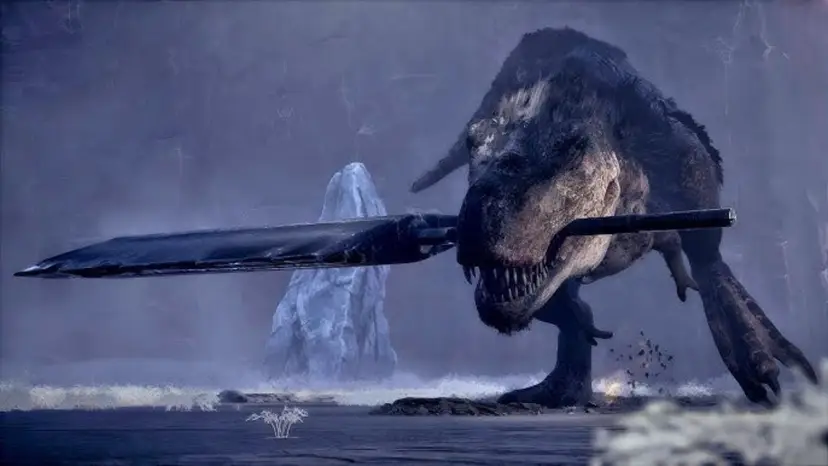 Dark Souls coi dinosauri esiste, e ora puoi provarlo gratis