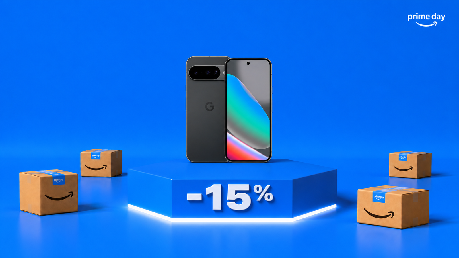 Google Pixel 10 da 128GB a 549€: 100€ in meno sul minimo storico!