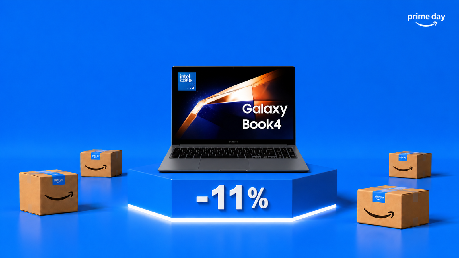 Samsung Galaxy Book4 a 339€: vicino al minimo storico