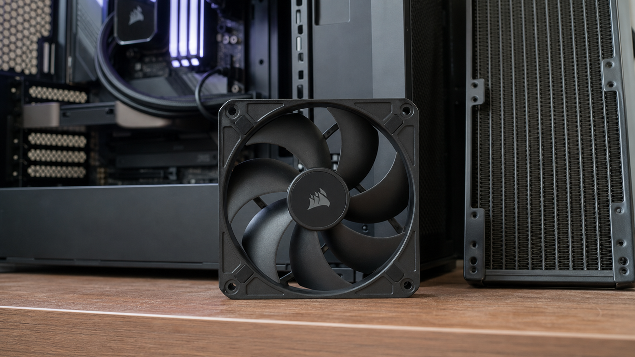 Immagine di Corsair RX120 Max a 17,90€: ventola PWM -55% su Amazon