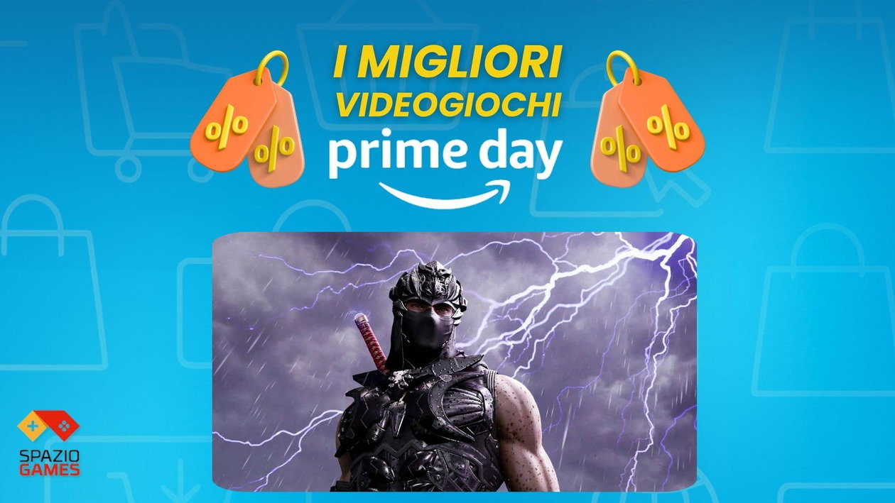 Immagine di Solo il meglio del Prime Day: console e videogiochi scelti dalla redazione