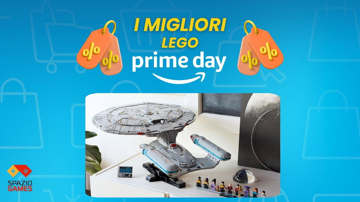 Immagine di Costruisci, colleziona, risparmia: le offerte LEGO del Prime Day 2026