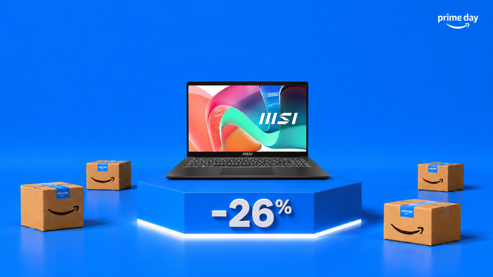 MSI Modern 15 F13MG crolla di 170€: il notebook ora è più interessante