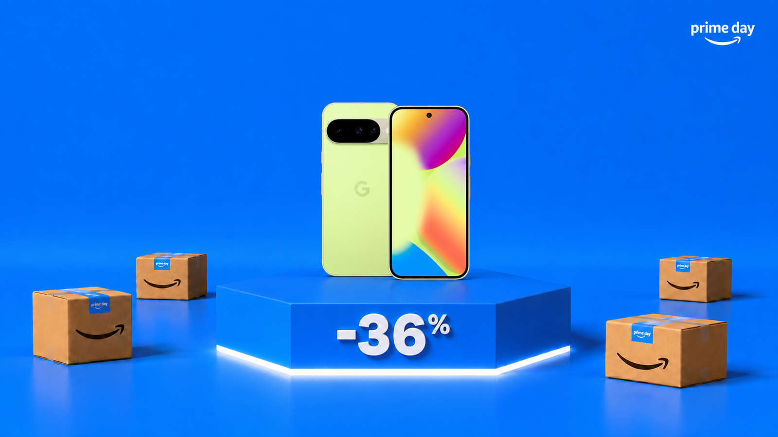 Google Pixel 10 da 256GB a -36%: il prezzo ora fa davvero gola