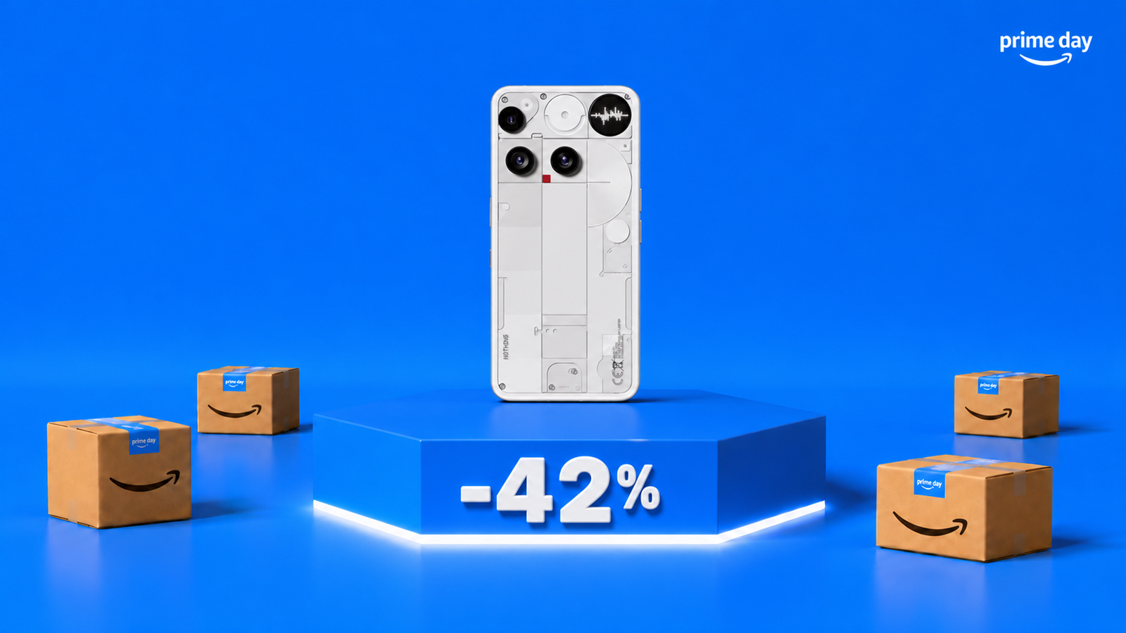Nothing Phone (3) da 512GB scende del 42%: occasione sotto i 550€