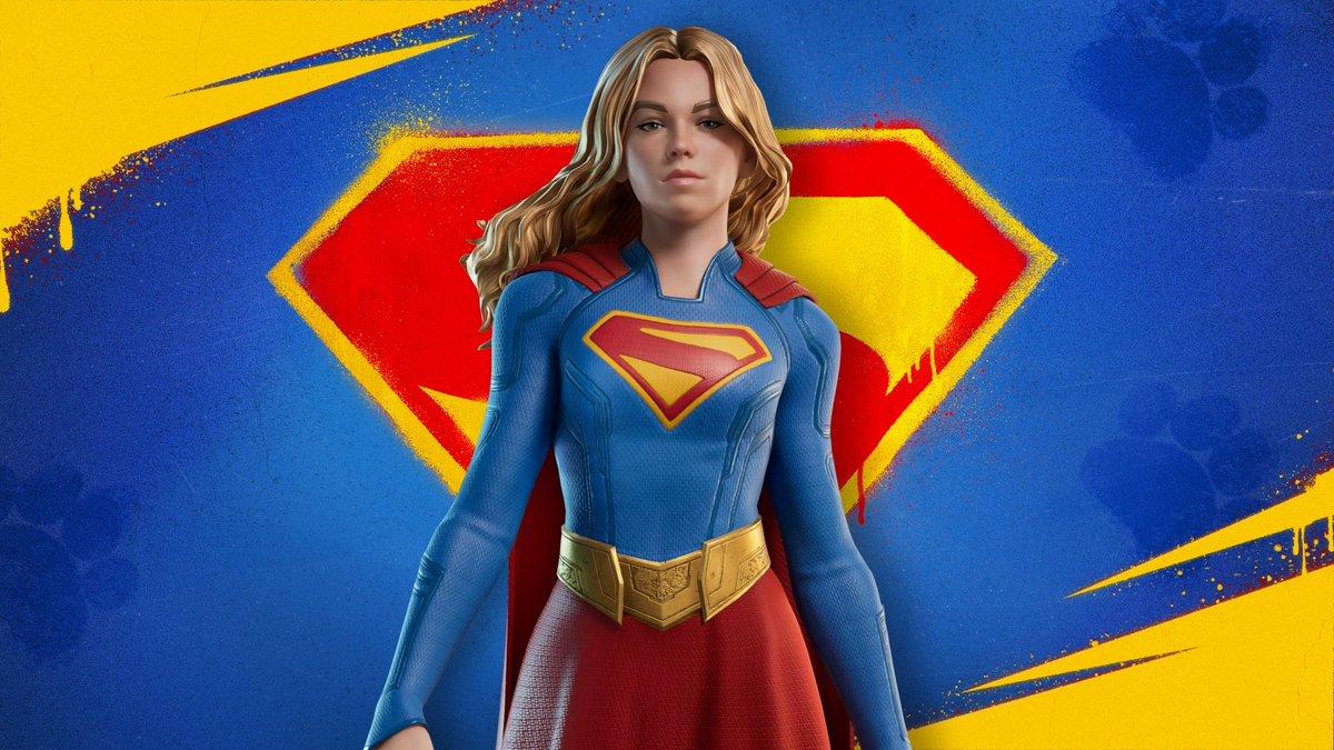 Anteprima: Fortnite accoglie Supergirl, ma Krypto ruba la scena