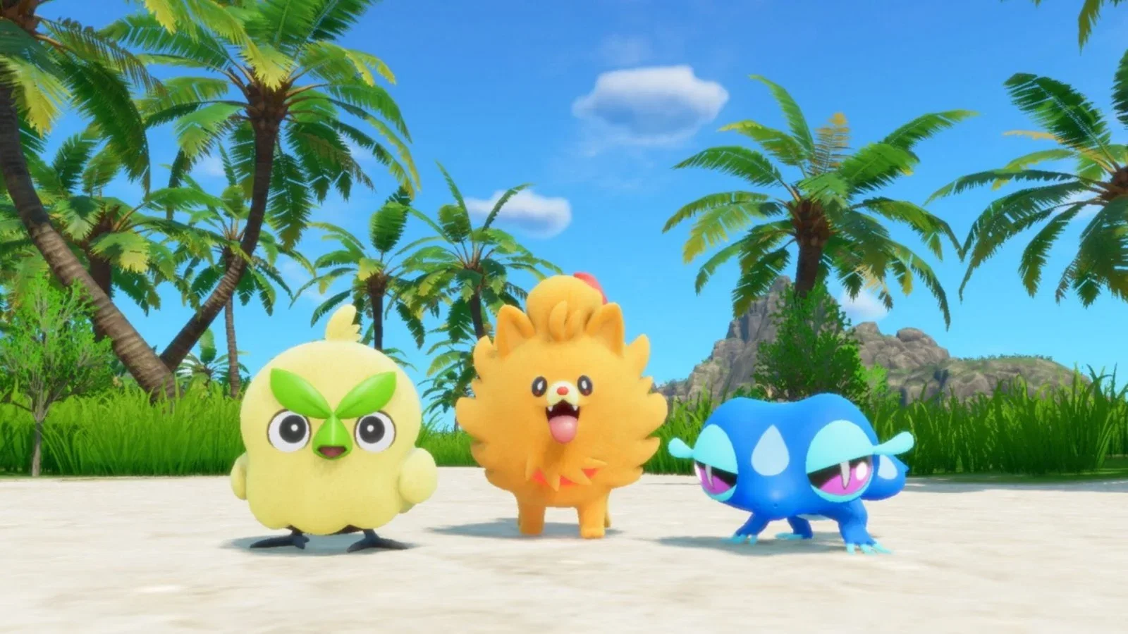 Anteprima: Pokémon Vento e Onda, gli starter arrivano prima?