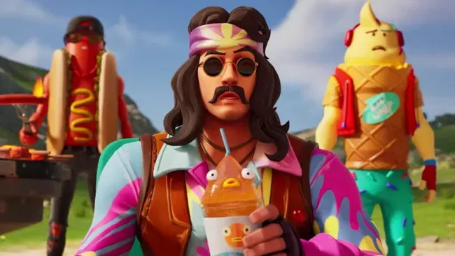 Anteprima: Fortnite, Sweeney spiega perché i rivali faticano