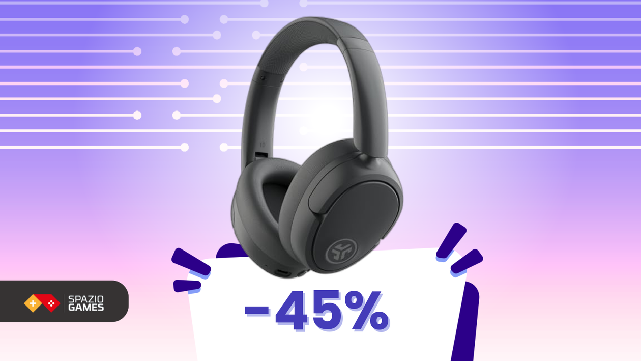Immagine di Offerta esclusiva Prime: risparmia il 45% su queste cuffie