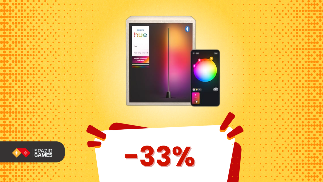 Immagine di Philips Hue Play: sconto del 33% su Amazon!