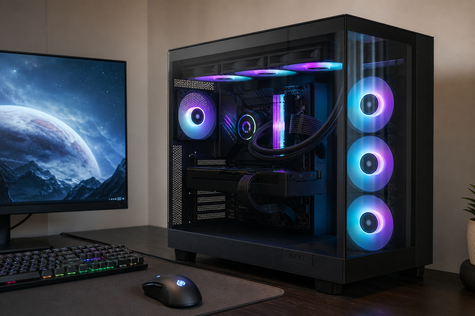 Copertina: Case NZXT da vetrina a 129€: H9 Flow RGB 2025 su Amazon