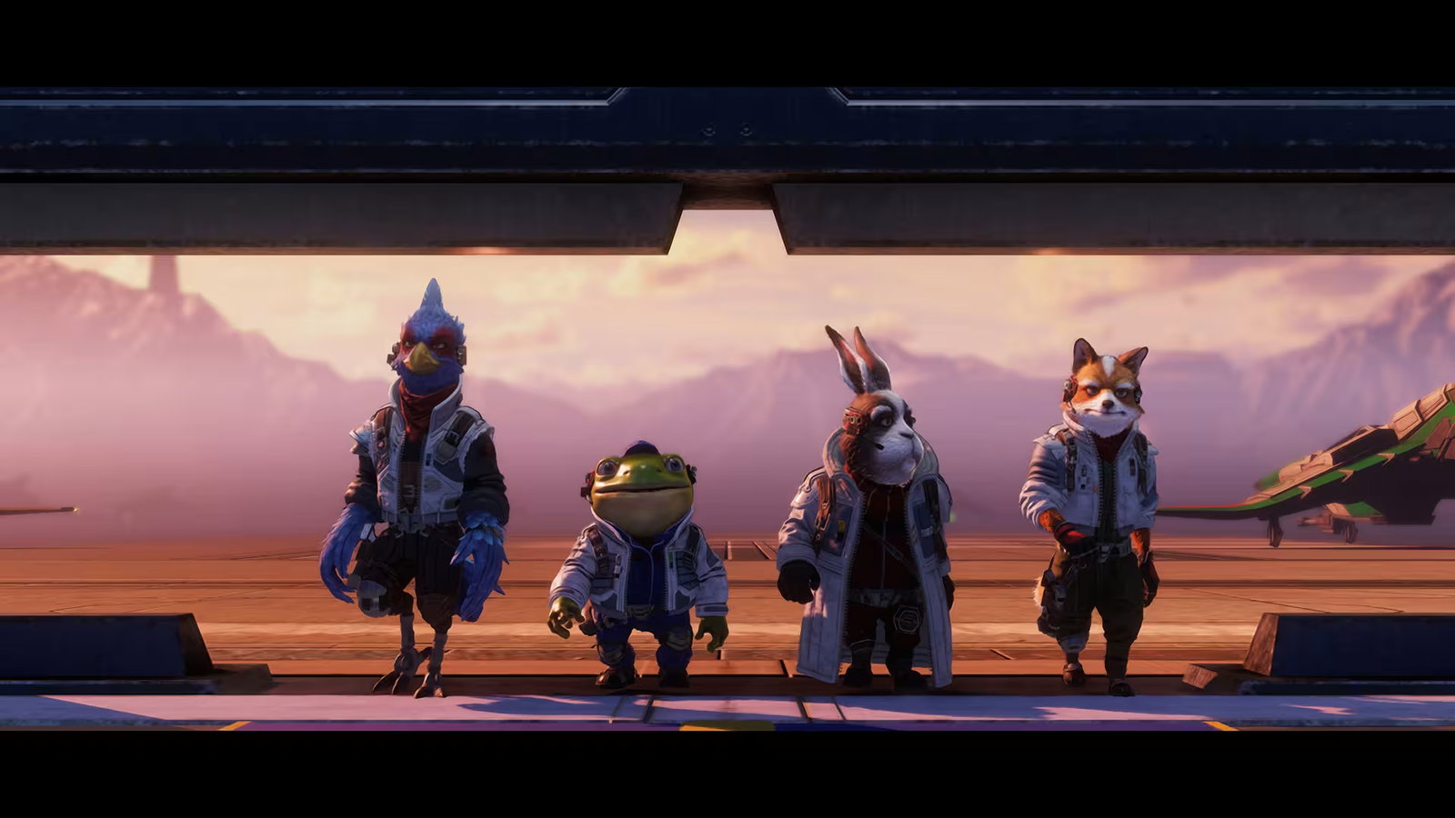 Star Fox si è aggiornato prima del lancio