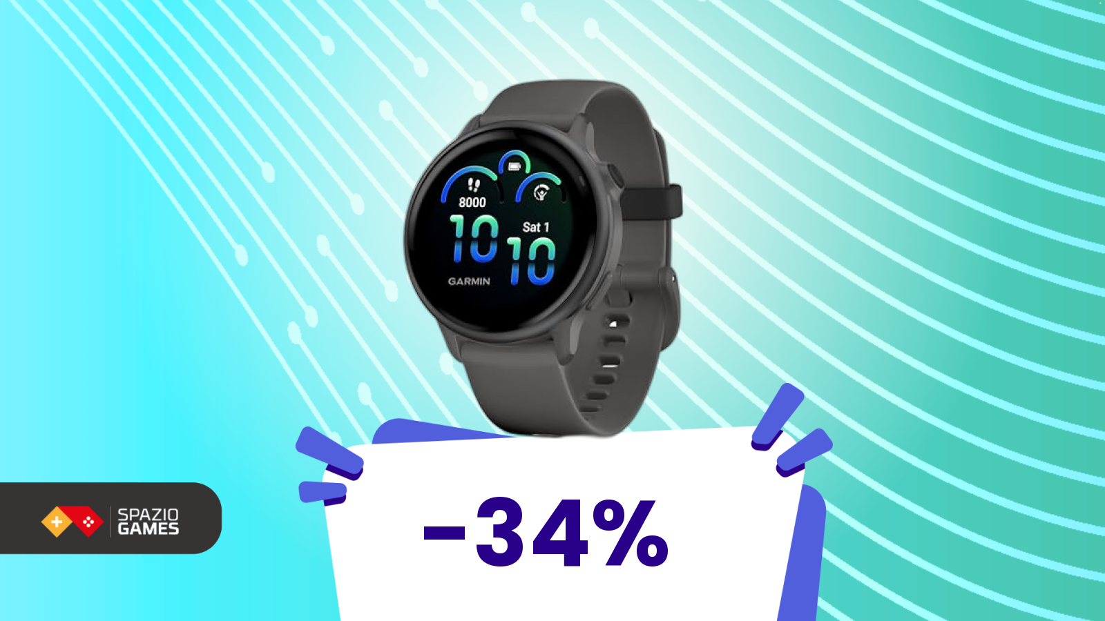 Il Garmin che ha “rotto” il Prime Day con un taglio di prezzo enorme