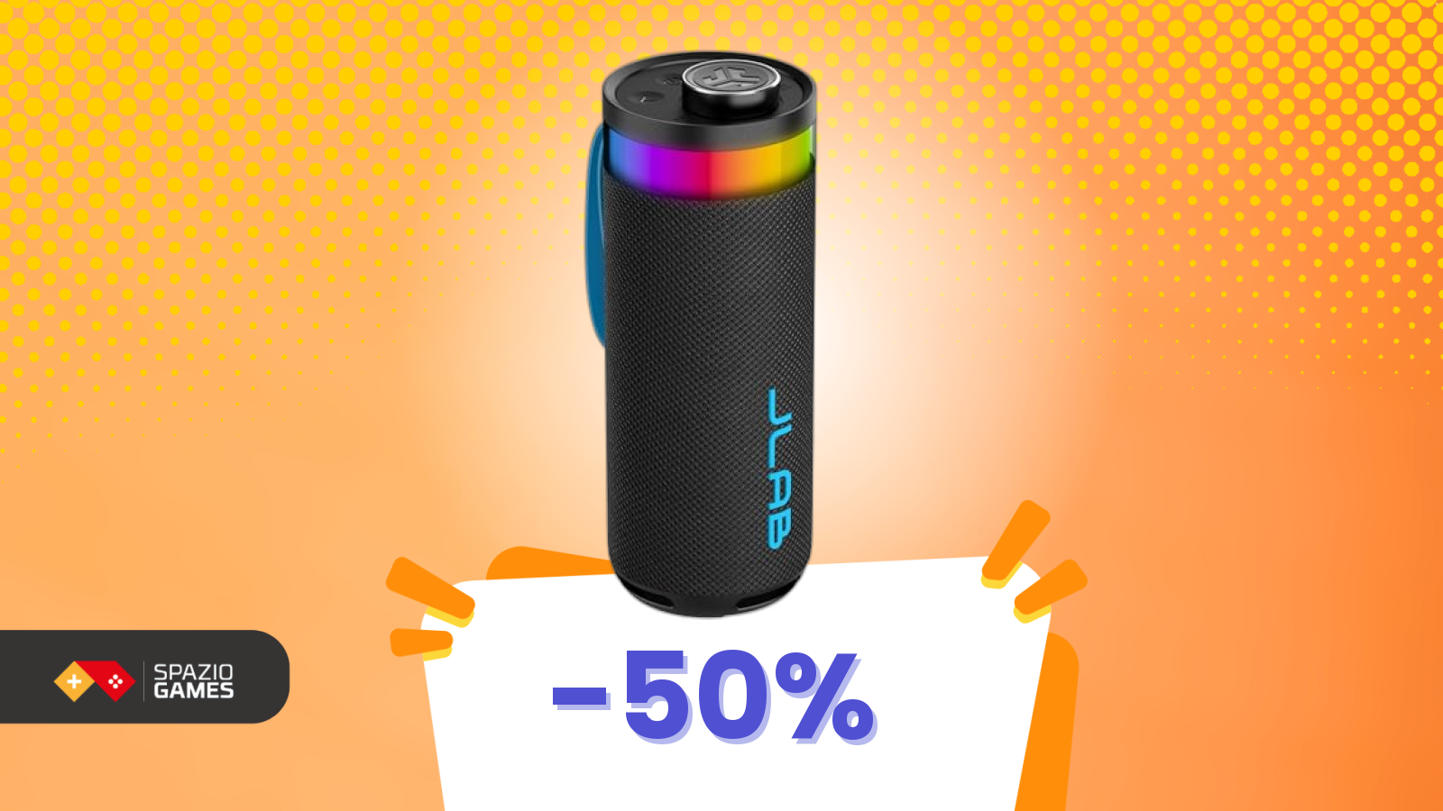 Prime la sta già facendo sparire: cassa Bluetooth a -50%!