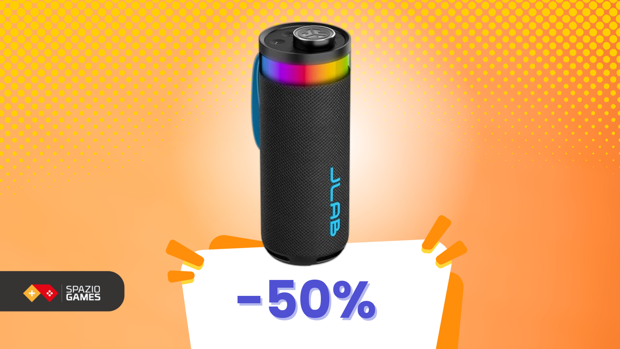 Immagine di Prime la sta già facendo sparire: cassa Bluetooth a -50%!
