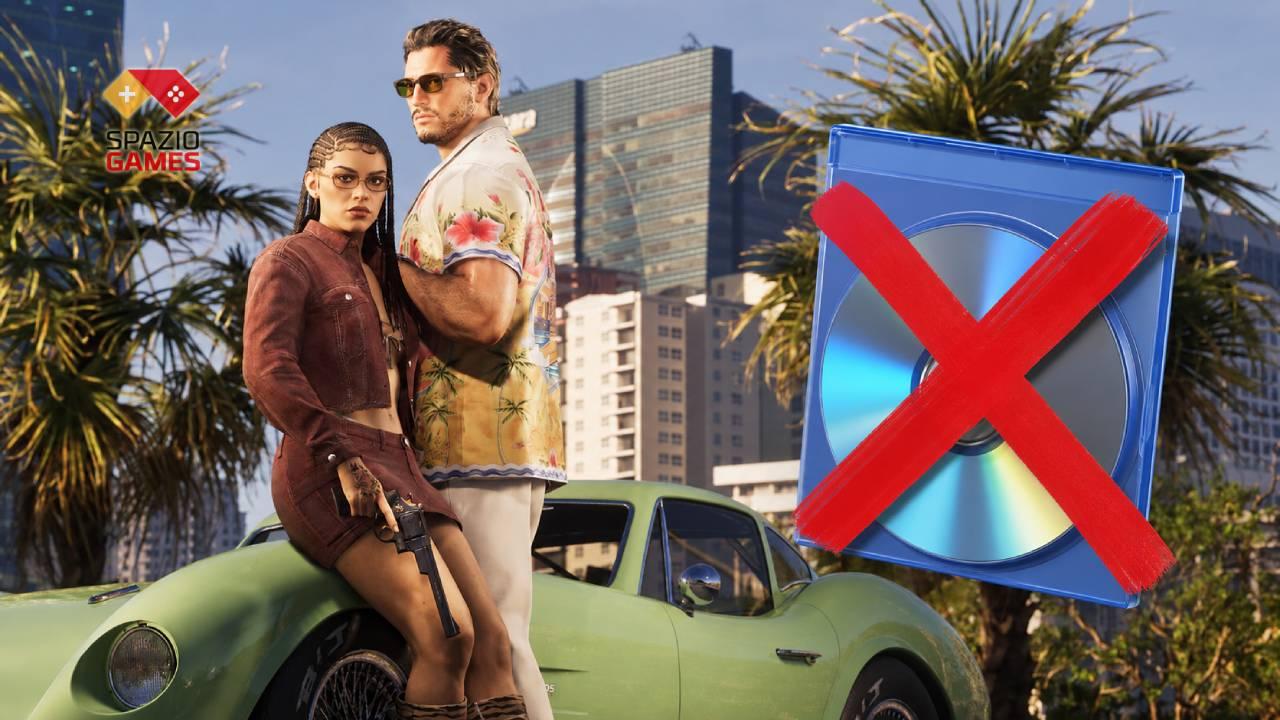 Il disco di GTA 6 non c'è. E voi lo comprerete lo stesso