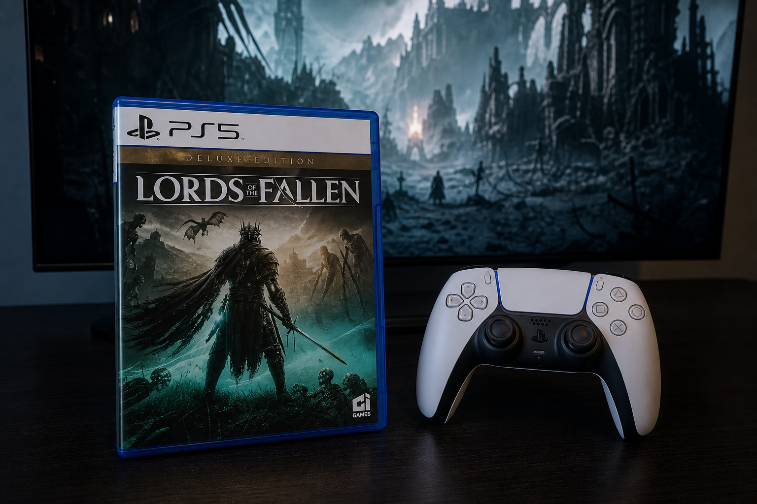 Soulslike PS5 Deluxe sotto i 30€: Lords of the Fallen su Amazon