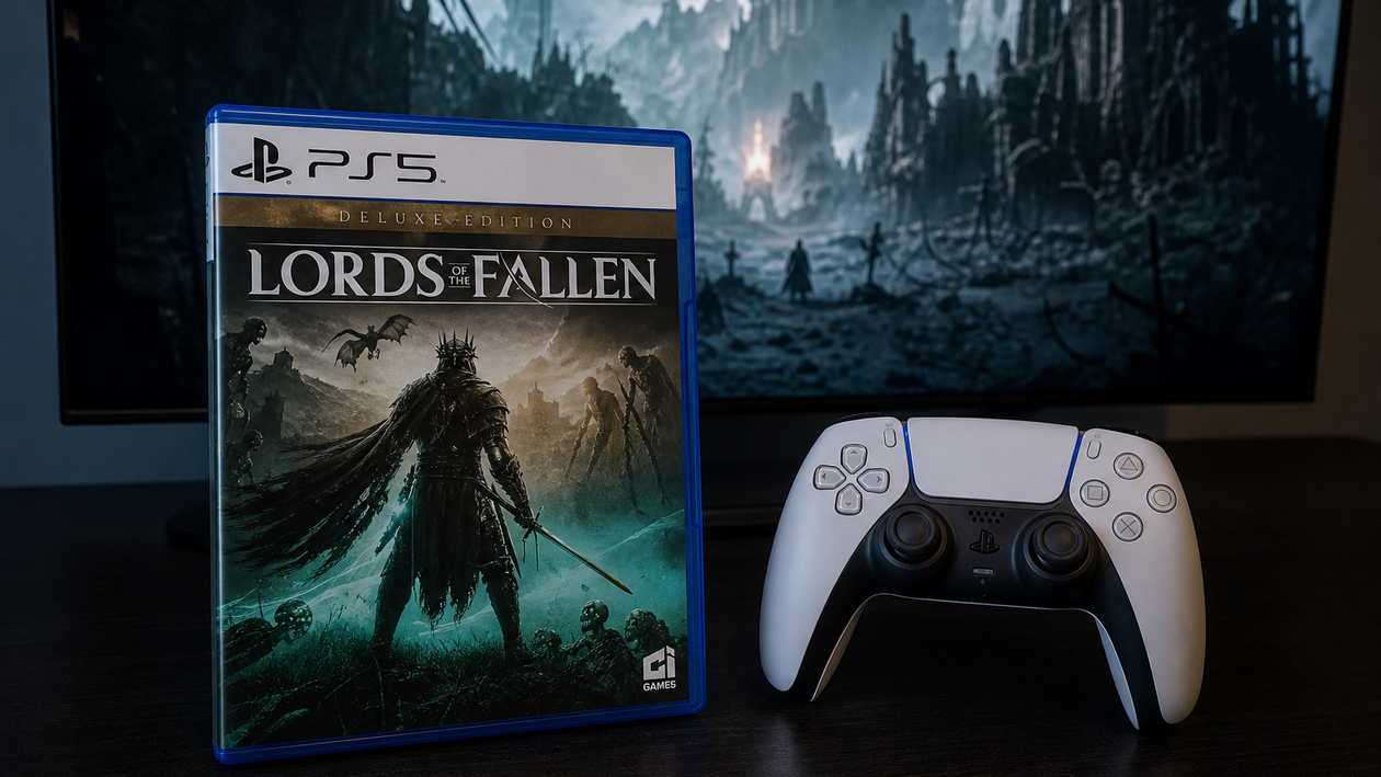 Immagine di Soulslike PS5 Deluxe sotto i 30€: Lords of the Fallen su Amazon