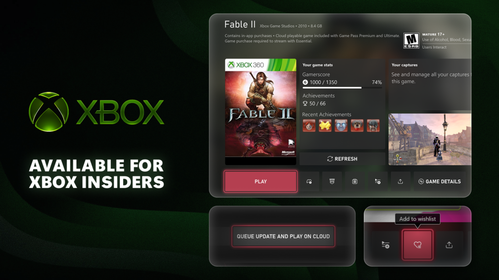XBOX testa un modo "furbo" per giocare prima