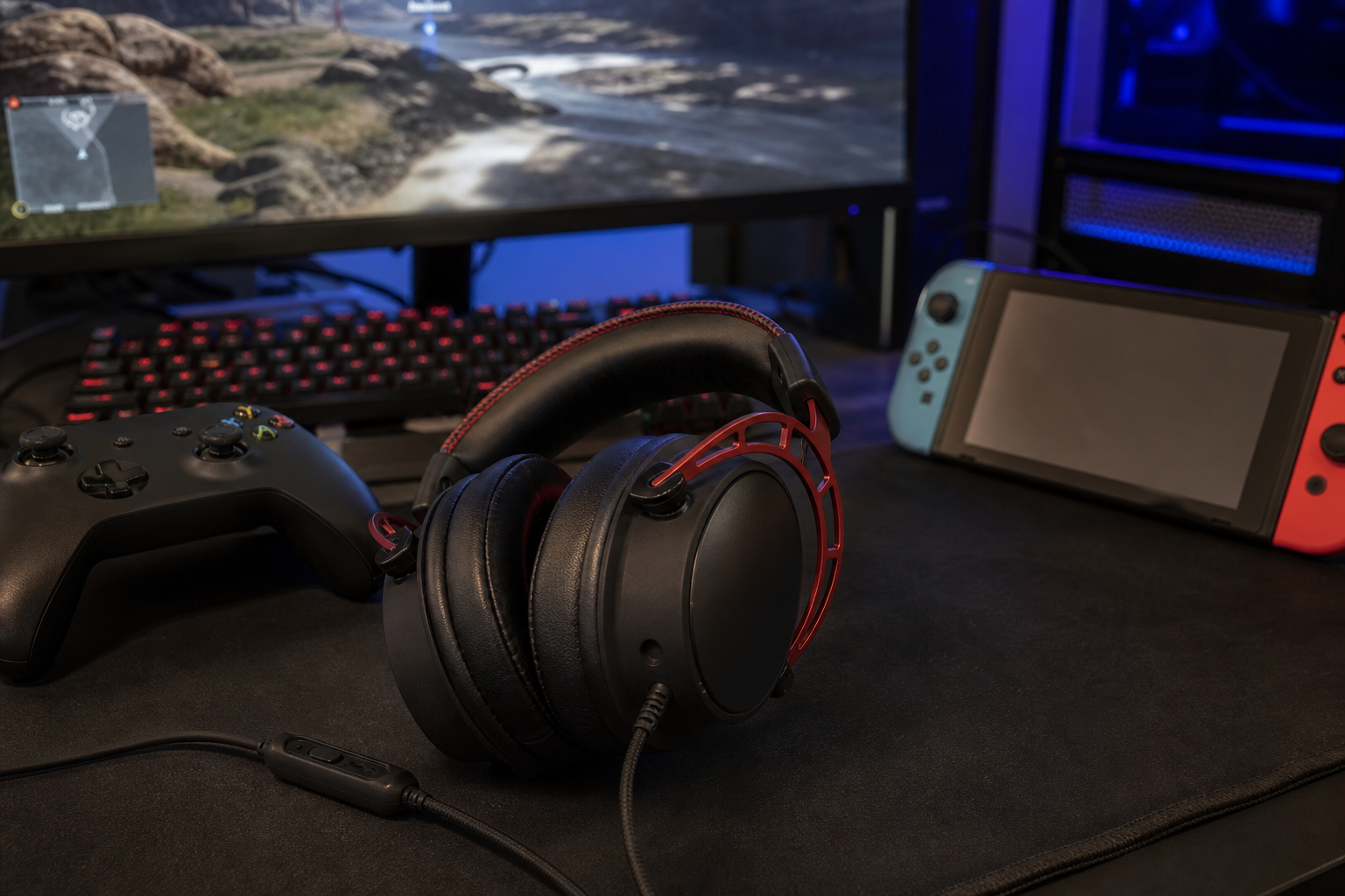 HyperX Cloud Alpha a 45,58€: cuffie gaming al minimo su Amazon