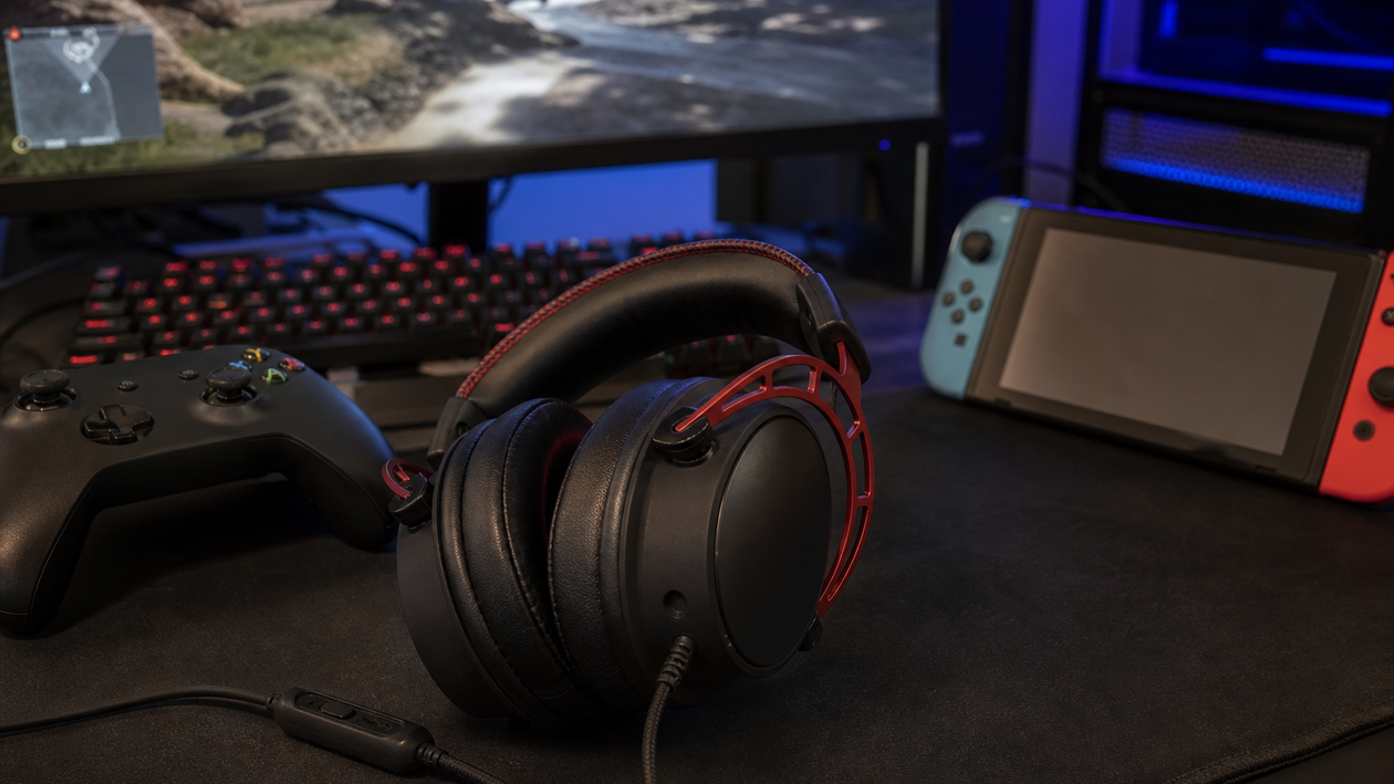 Immagine di HyperX Cloud Alpha a 45,58€: cuffie gaming al minimo su Amazon