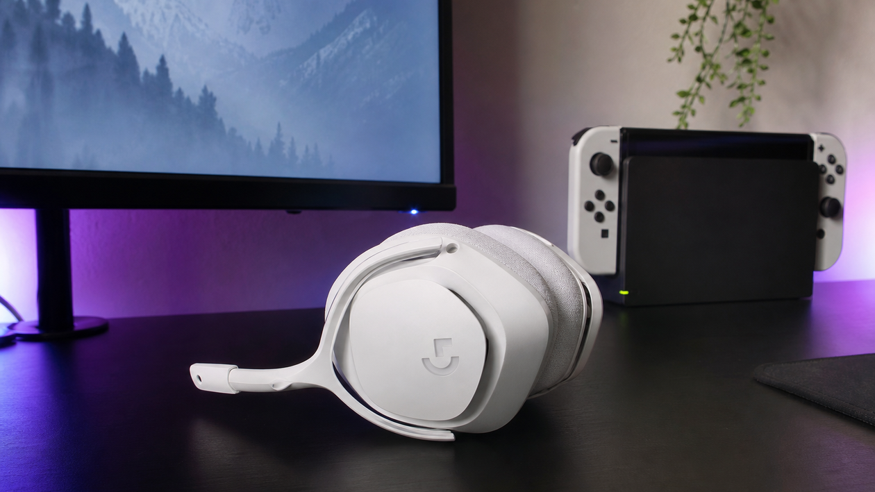 Immagine di Logitech G522 wireless a 89,29€: cuffie gaming -47% su Amazon