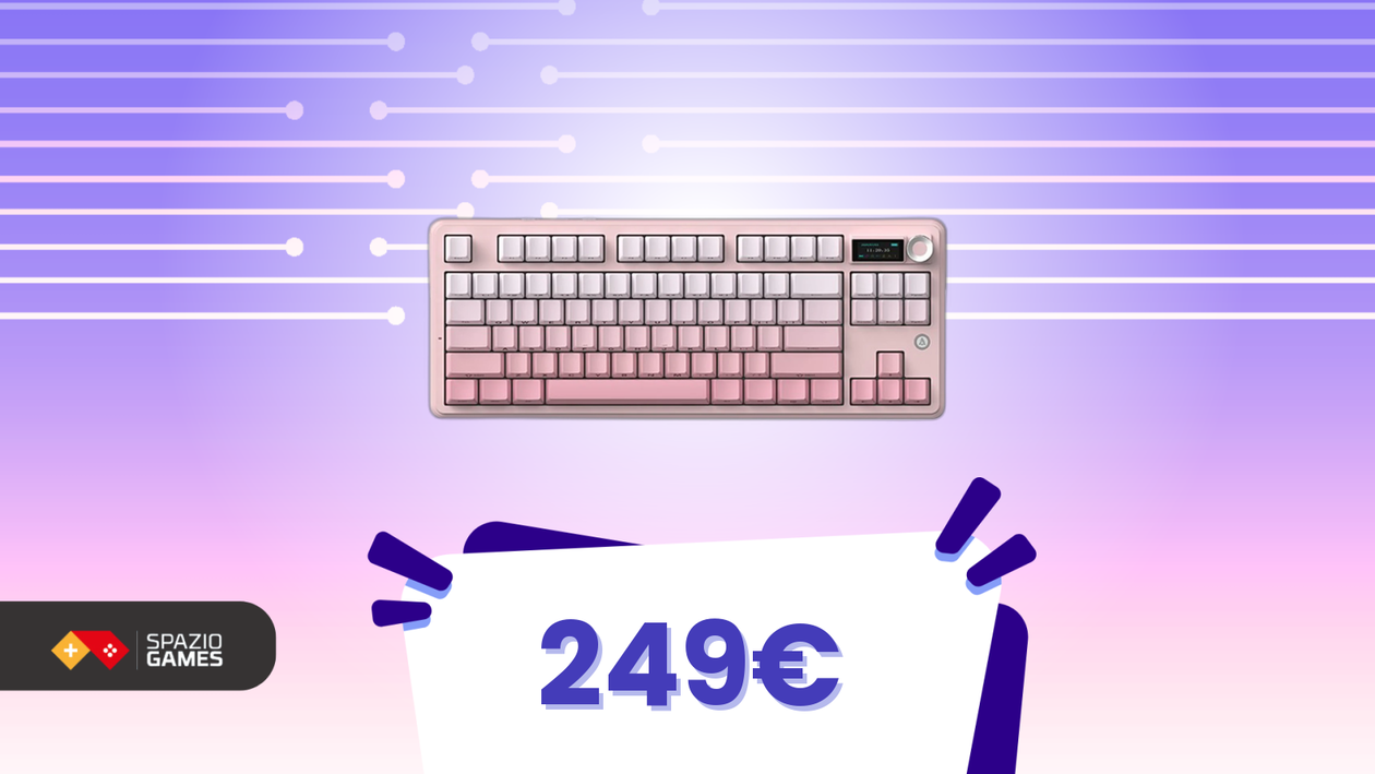 Immagine di 249€ per una tastiera, ma ha davvero tutto quello che serve?