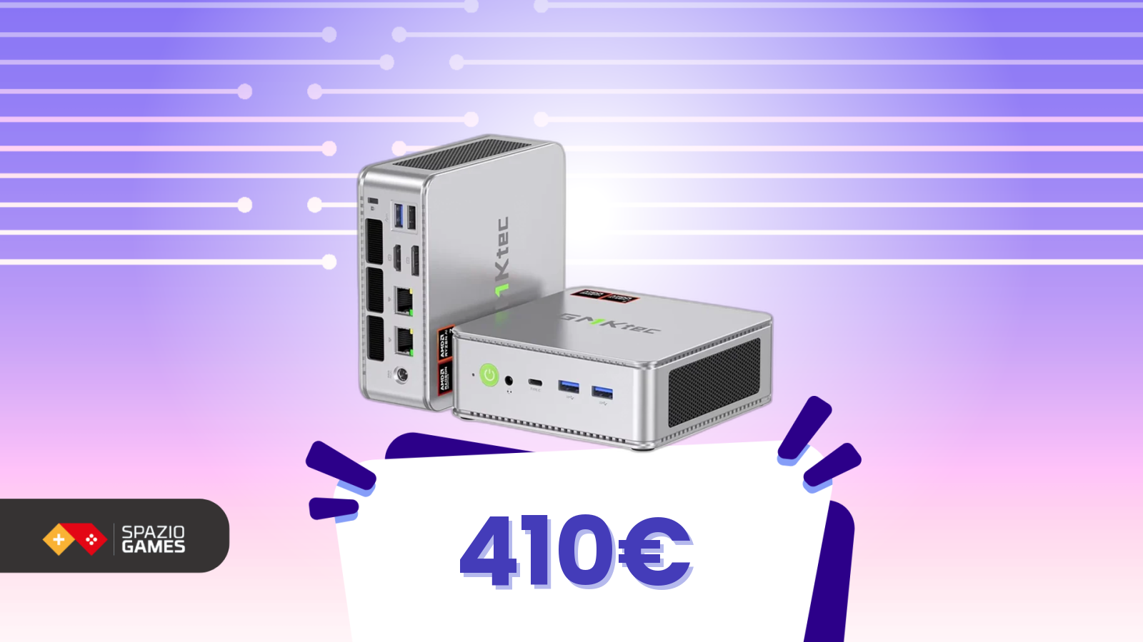 Anteprima: Mini PC: 40€ di coupon attivo, lo sconto più alto su AliExpress termina oggi