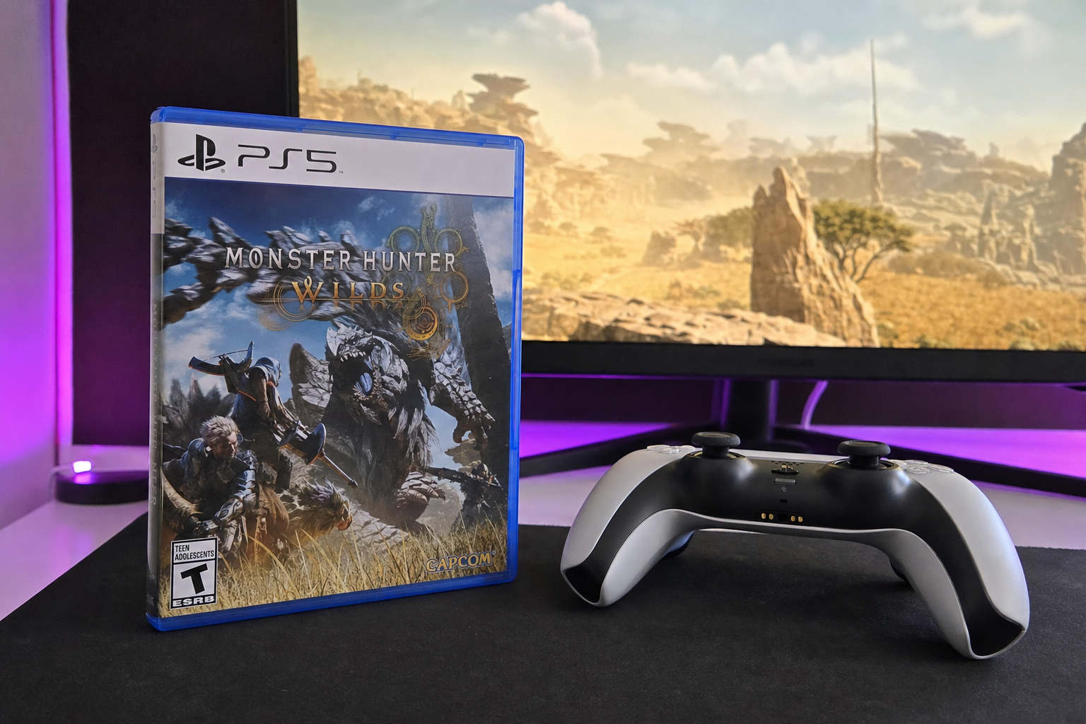 Anteprima: Monster Hunter Wilds a 29,89€ su Amazon: caccia Capcom al -66%