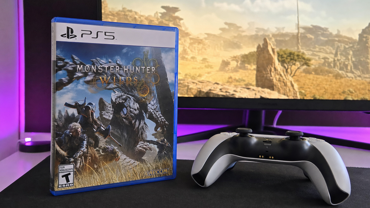 Immagine di Monster Hunter Wilds a 29,89€ su Amazon: caccia Capcom al -66%