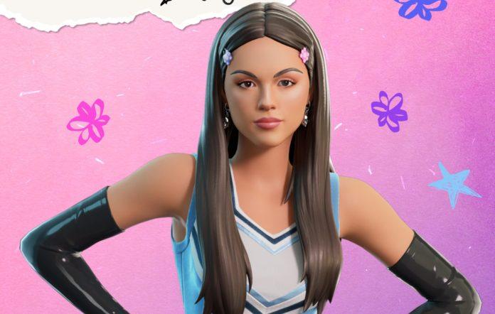 Anteprima: Fortnite accoglie Olivia Rodrigo e non è solo una skin