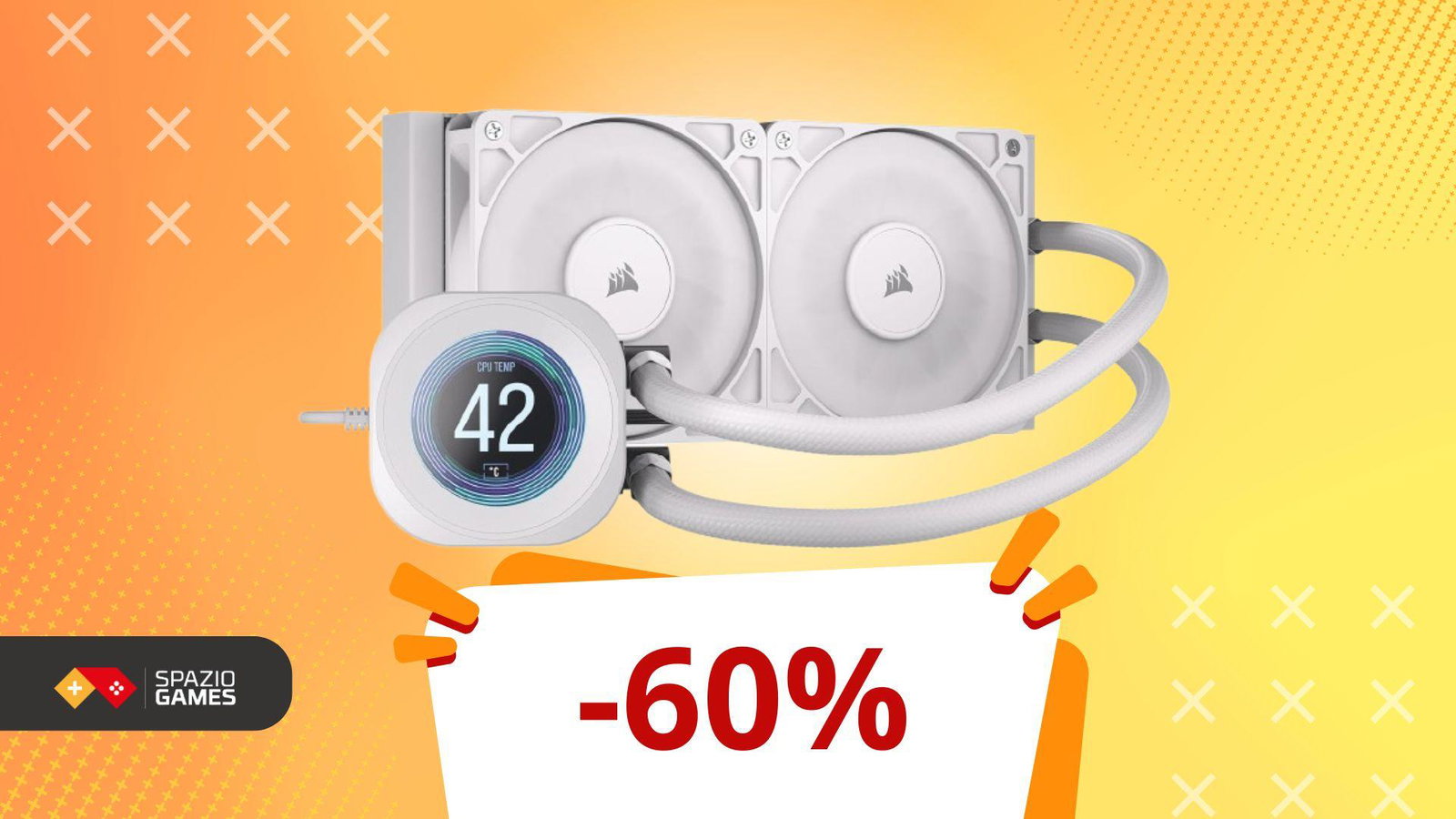Anteprima: Dissipatore Corsair: -60% di sconto su un best seller